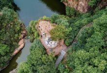 伏羲大峡谷景点图片