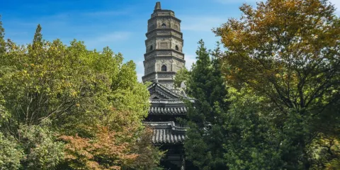 興國園-興國寺塔