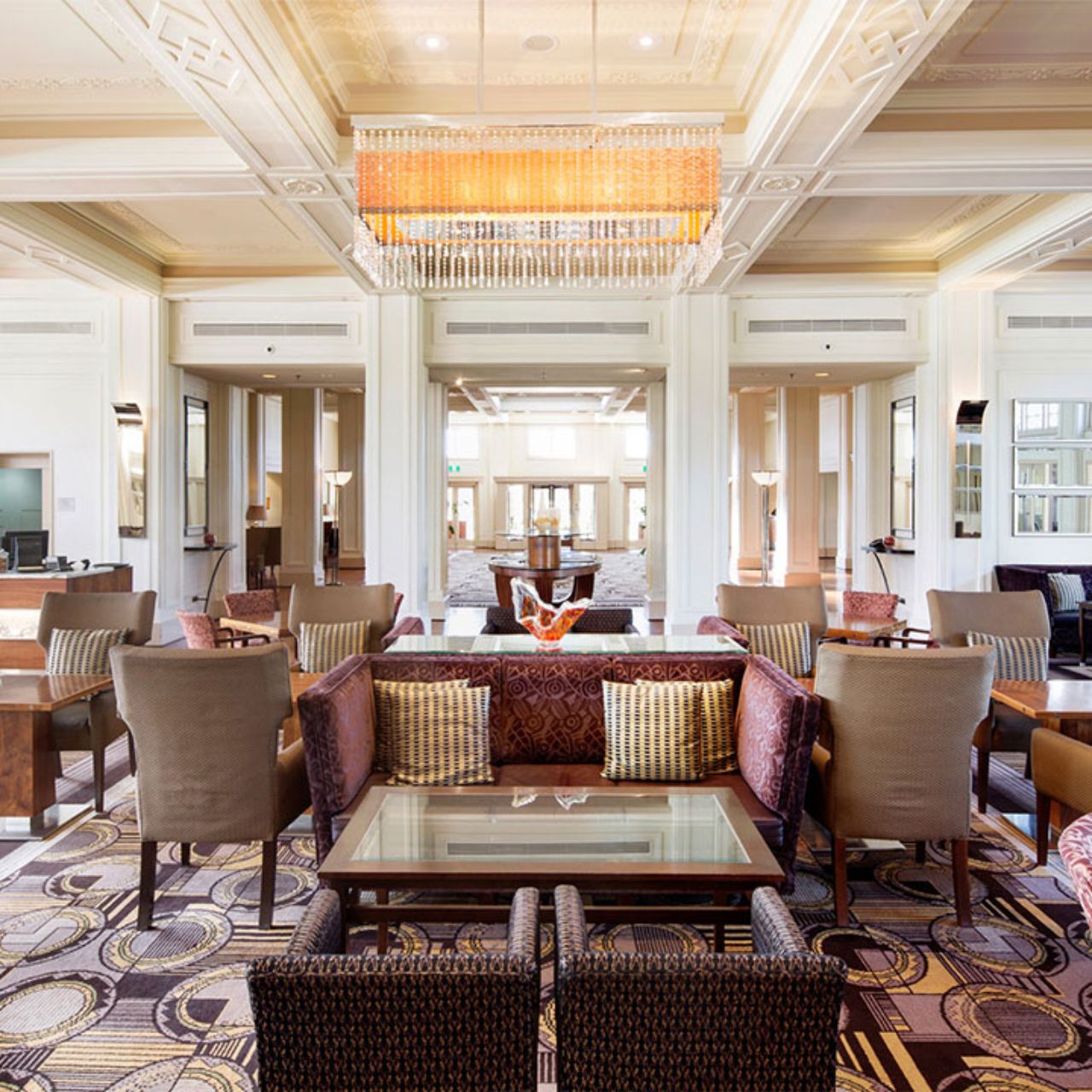 The Tea Lounge - Hyatt Hotel Canberra