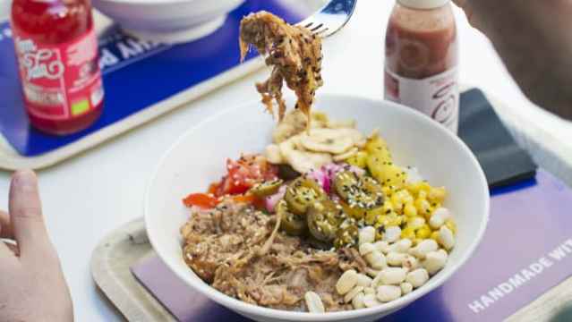 Healthy Poke Plaza Eliptica