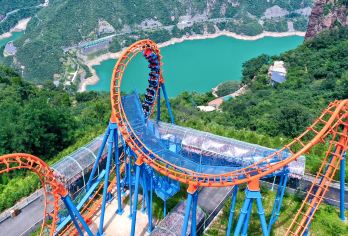 【平顶山出发·崖天下+宝泉大峡谷】河南宝泉旅游区·纯玩1日游【[品质说话]去旅游选亿家人旅行社，顾客为尊，品质的保障】