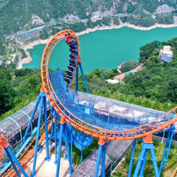 【平顶山出发】河南宝泉旅游区1日游·国家地理打卡大秋千蹦极等