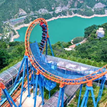 河南宝泉旅游区-宝泉崖天下景区+河南宝泉大峡谷2日1晚拼小团