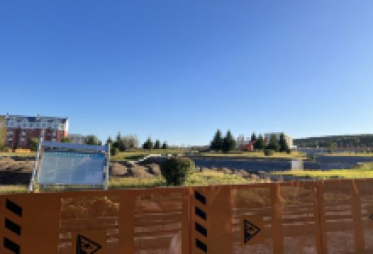 年轮广场景点图片