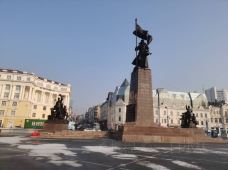 远东苏维埃政权战士纪念碑-海参崴-一日小林