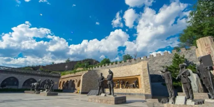 偏關水泉紅門口地下長城景區