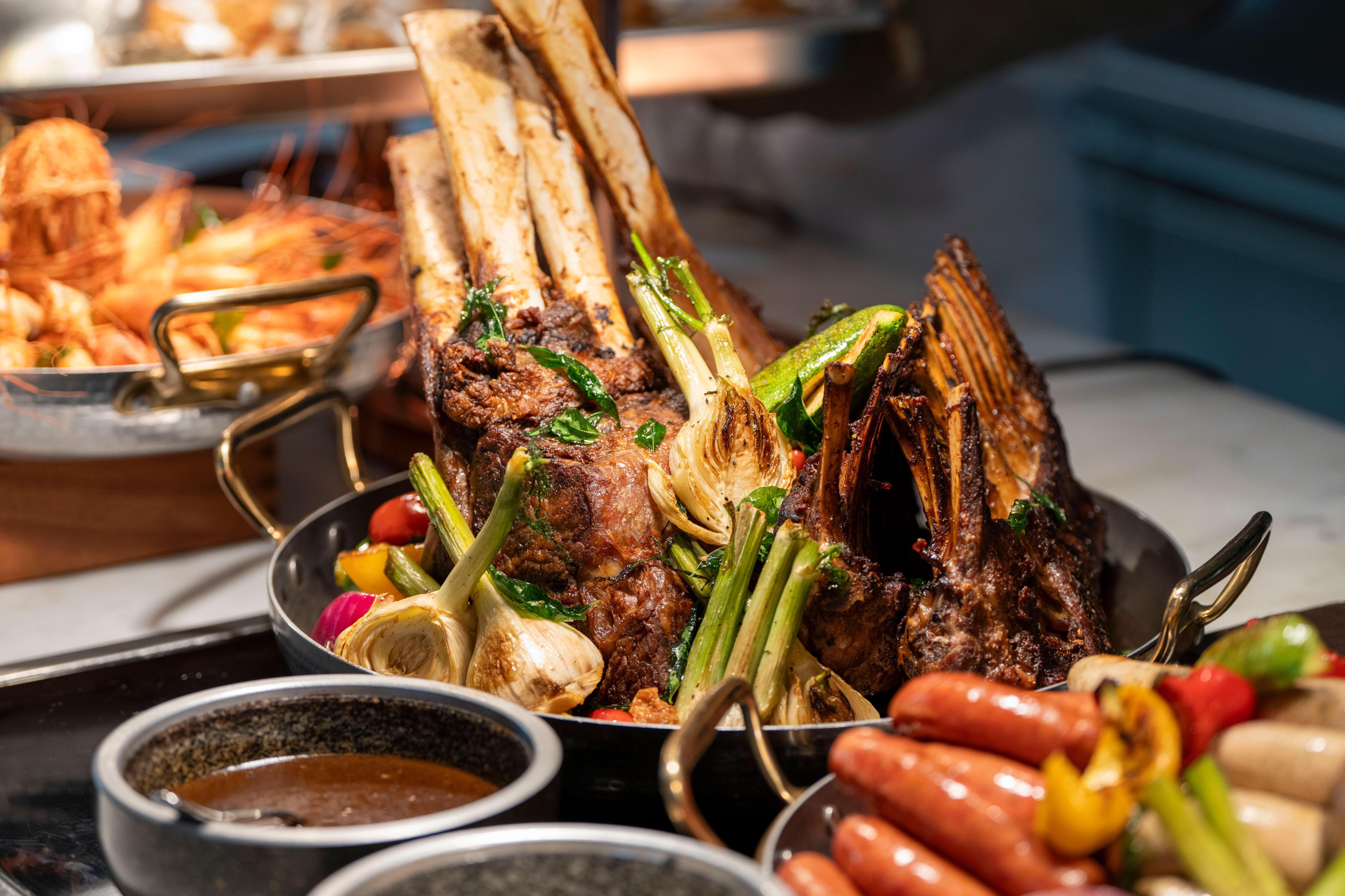 珠海横琴悦椿酒店·食集全日制餐厅