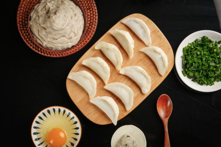 Mackerel boiled dumplings
