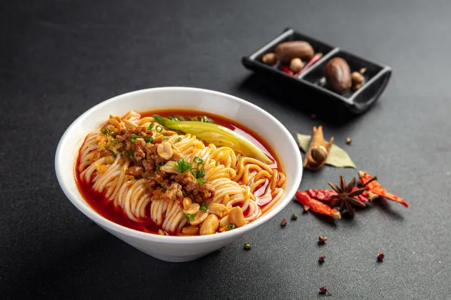 Dan Dan Noodles from Chengdu