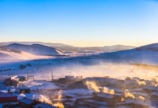热水塘镇景点图片