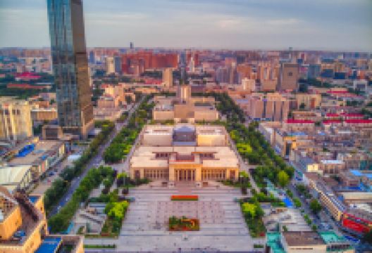 石家庄市博物馆景点图片