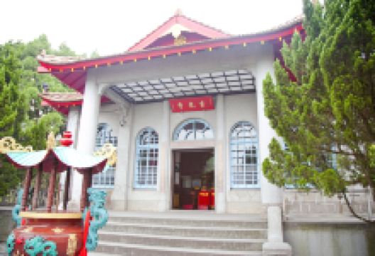 日月潭玄光寺景点图片