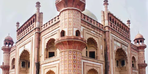 薩夫達爾疆陵墓