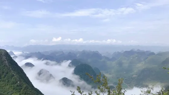 那色峯海景區
