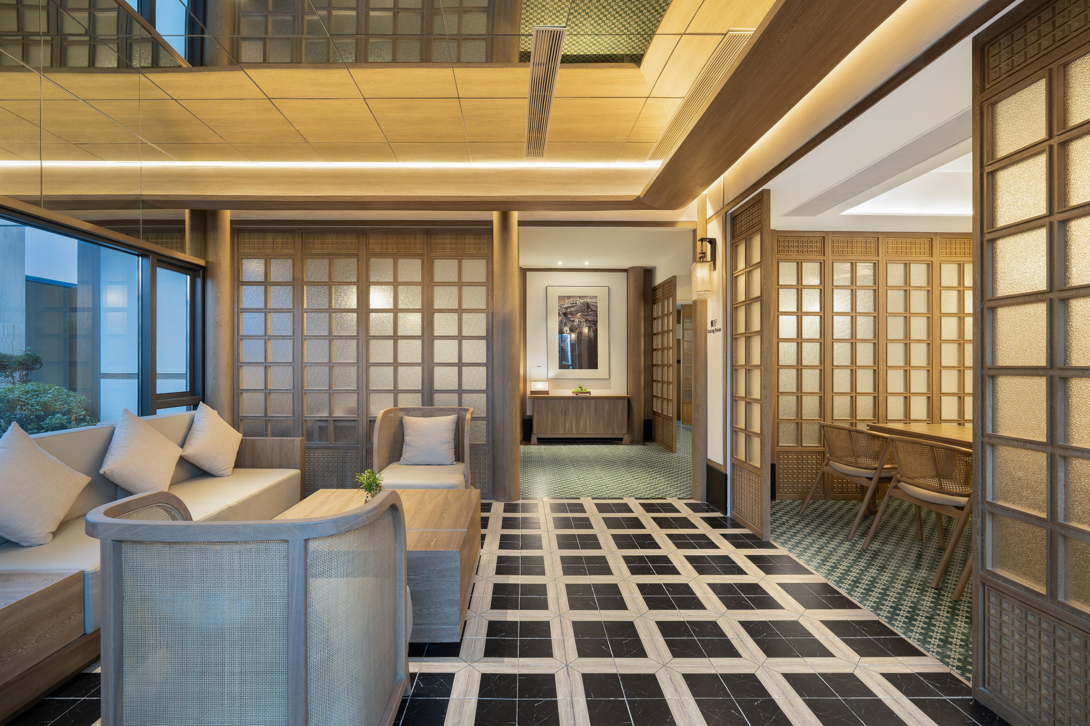 梓潼柏雅云舍酒店·餐厅餐厅图片