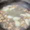回到从前铁锅烀羊肉