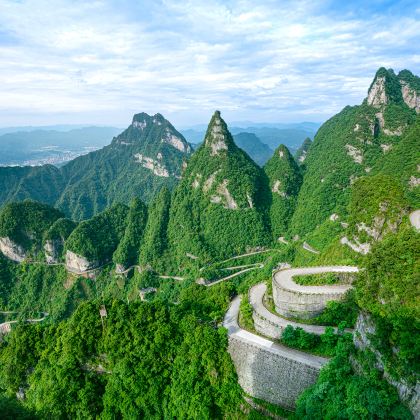 常德+桃花源+秦谷+柳叶湖旅游度假区+天门山+张家界国家森林公园6日5晚私家团