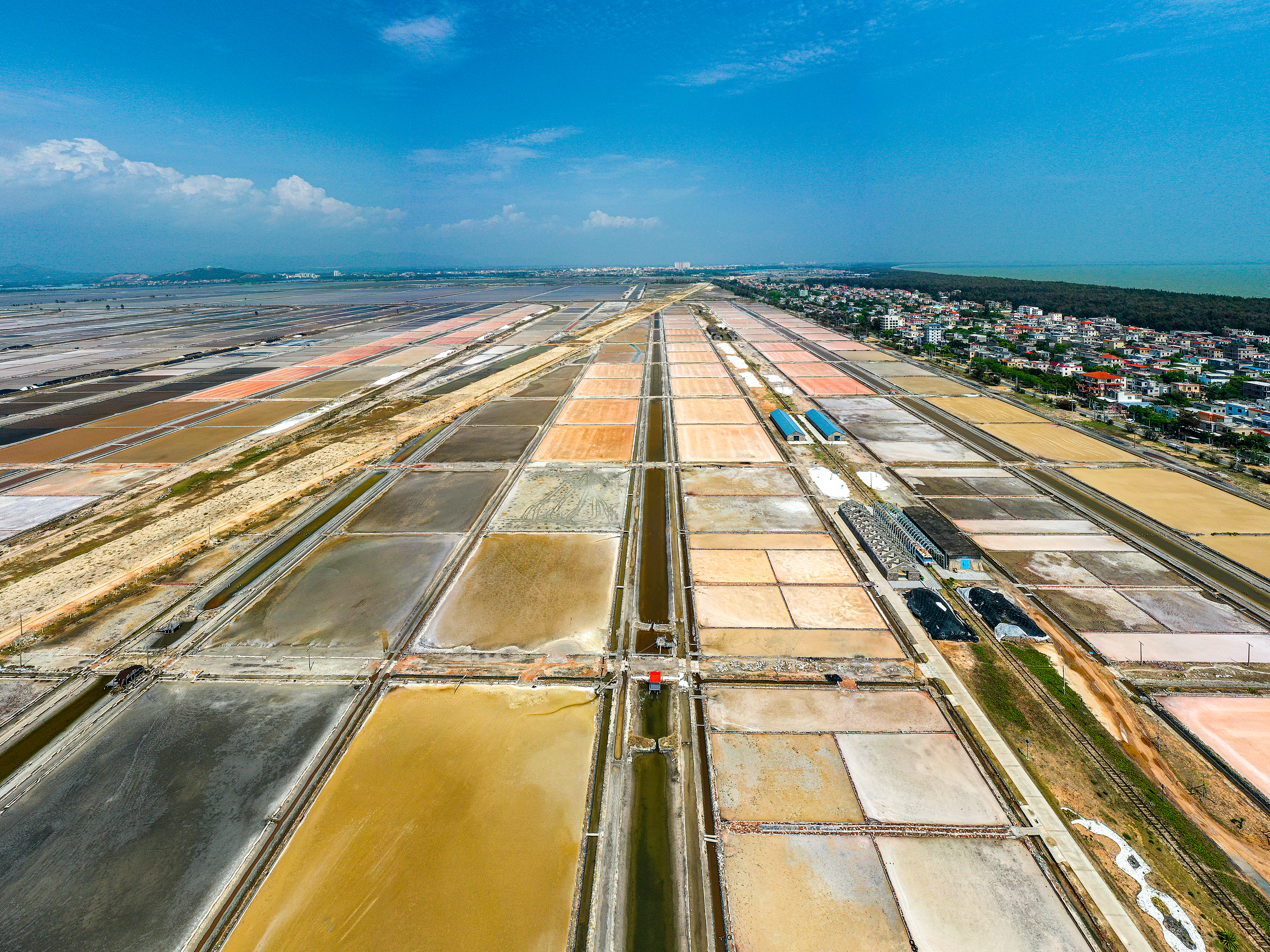 2-Day Ledong Tour: Jungle Trek in Jianfengling, Seascape at Yinggehai Salt Flats