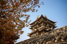 万荣县飞云楼景区-万荣