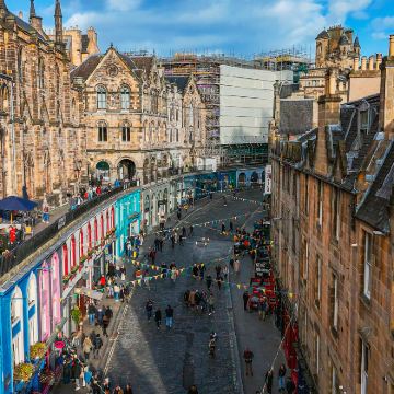 爱丁堡2日1晚拼小团