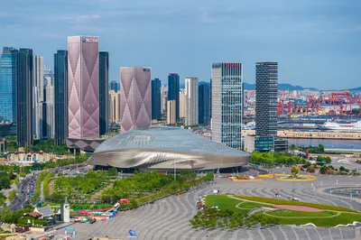 东港音乐喷泉广场