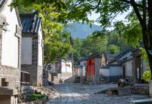 朱家峪景点图片