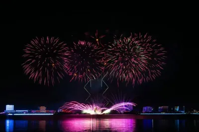 2026滴水湖烟花秀