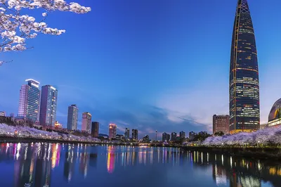 Seokchon Lake