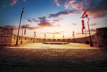 西安城墙+大雁塔北广场+大唐不夜城+《驼铃传奇》秀一日游【打卡醉美夜景】