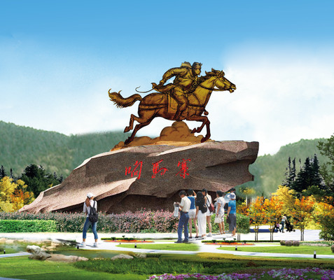 百年风云响马寨,历史铁证碉堡群,迪山云顶品历史风云