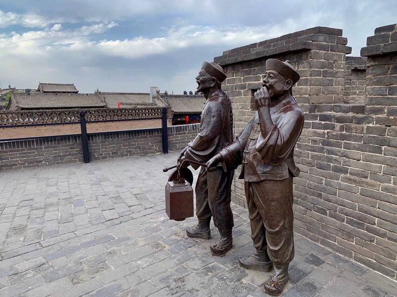 山西景區工作日免費遊|平遙古城最好吃。