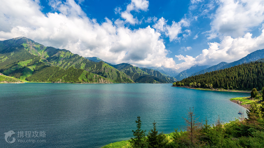 天山天池