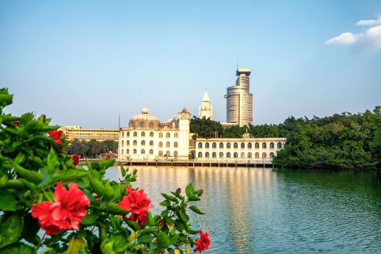 流花湖公园景点图片 2