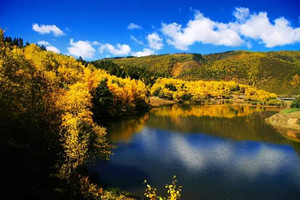 普达措森林公园游记图文-天生“普达胜境”，此景只因天上有，人间难得几回来