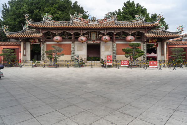 初冬时节看泉州古城之天后宫