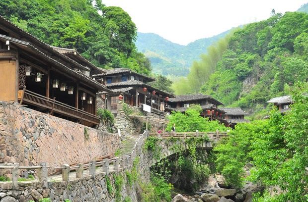 林坑古村落旅行图片 1