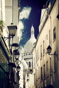 圣心大教堂-巴黎