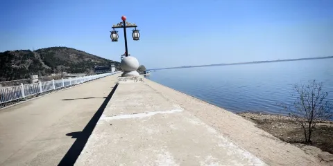 二龍湖（長春市公主嶺市部分）