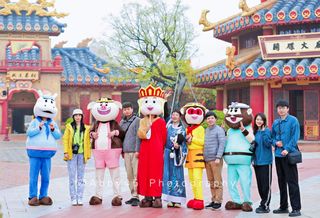 壮丽东南第一州的江苏淮安，一城古迹半城湖，春日水韵美不胜收