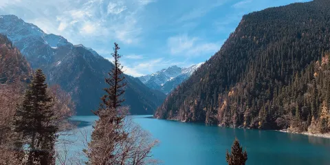 九寨溝愛情海景區