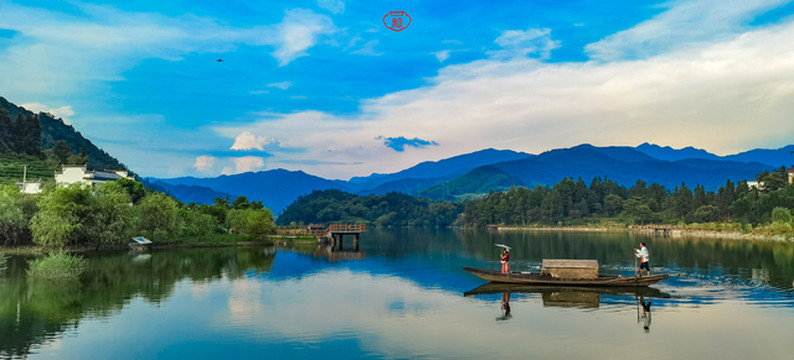 安徽石台旅游丨终于知道李白来五次的原因：好美又好吃