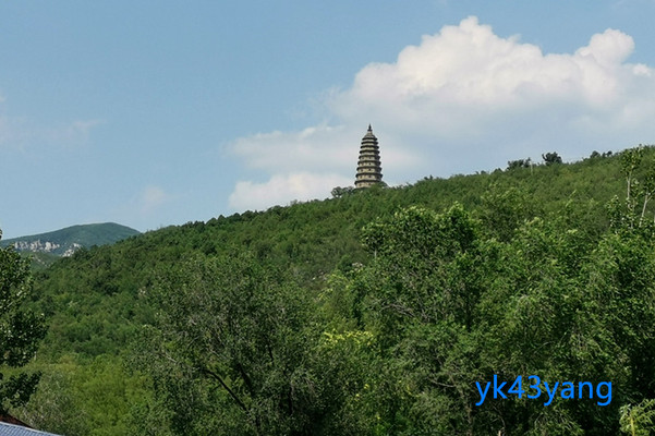 兄弟姐妹山西行（6）——洪洞广胜寺