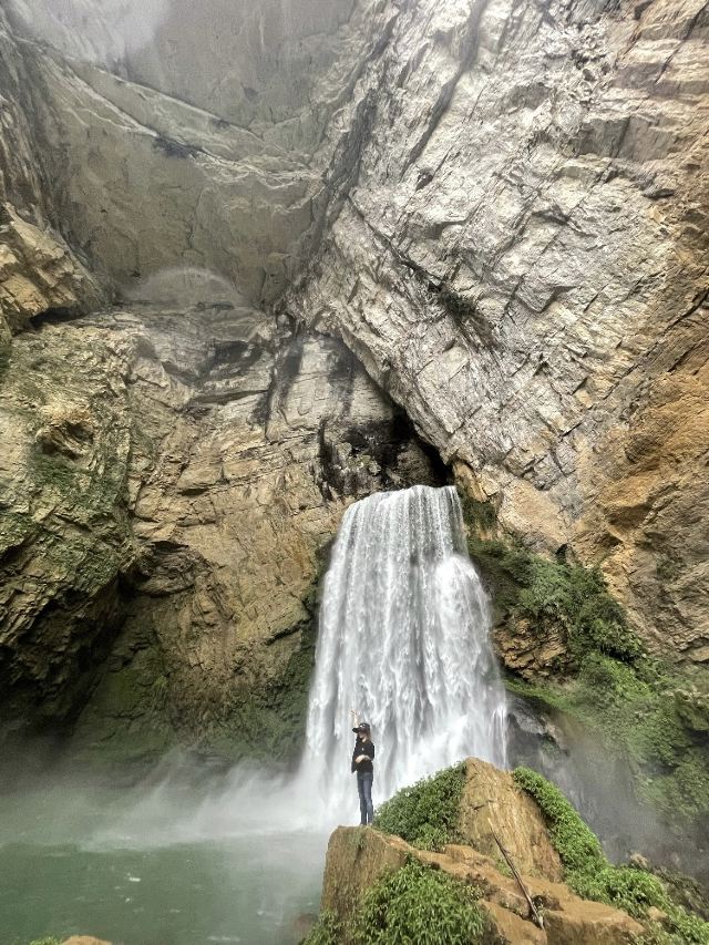 羊皮洞瀑布(不对外开放)旅行图片 2