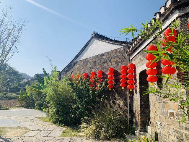 佘村明清代建筑群旅行图片 2