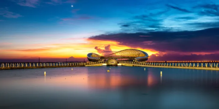 閲湖台音樂噴泉