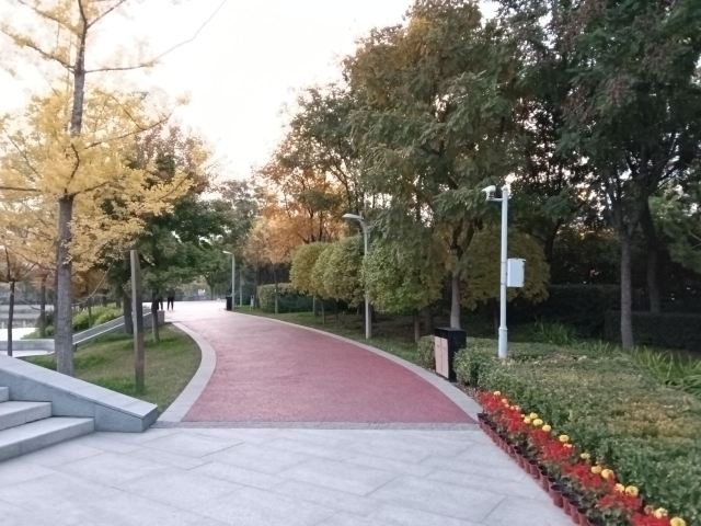 晋阳街公园旅行图片 2