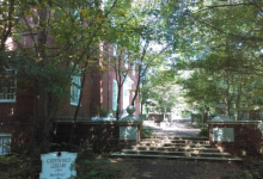 Greenfield Library at St. John's College景点图片