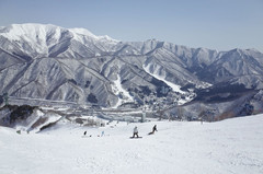 新潟县游记图片] 在日本新潟县乘坐2条新干线去滑雪