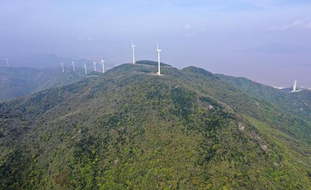 穿山半岛的最高峰，总台山烽火台，烽火岁月的见证