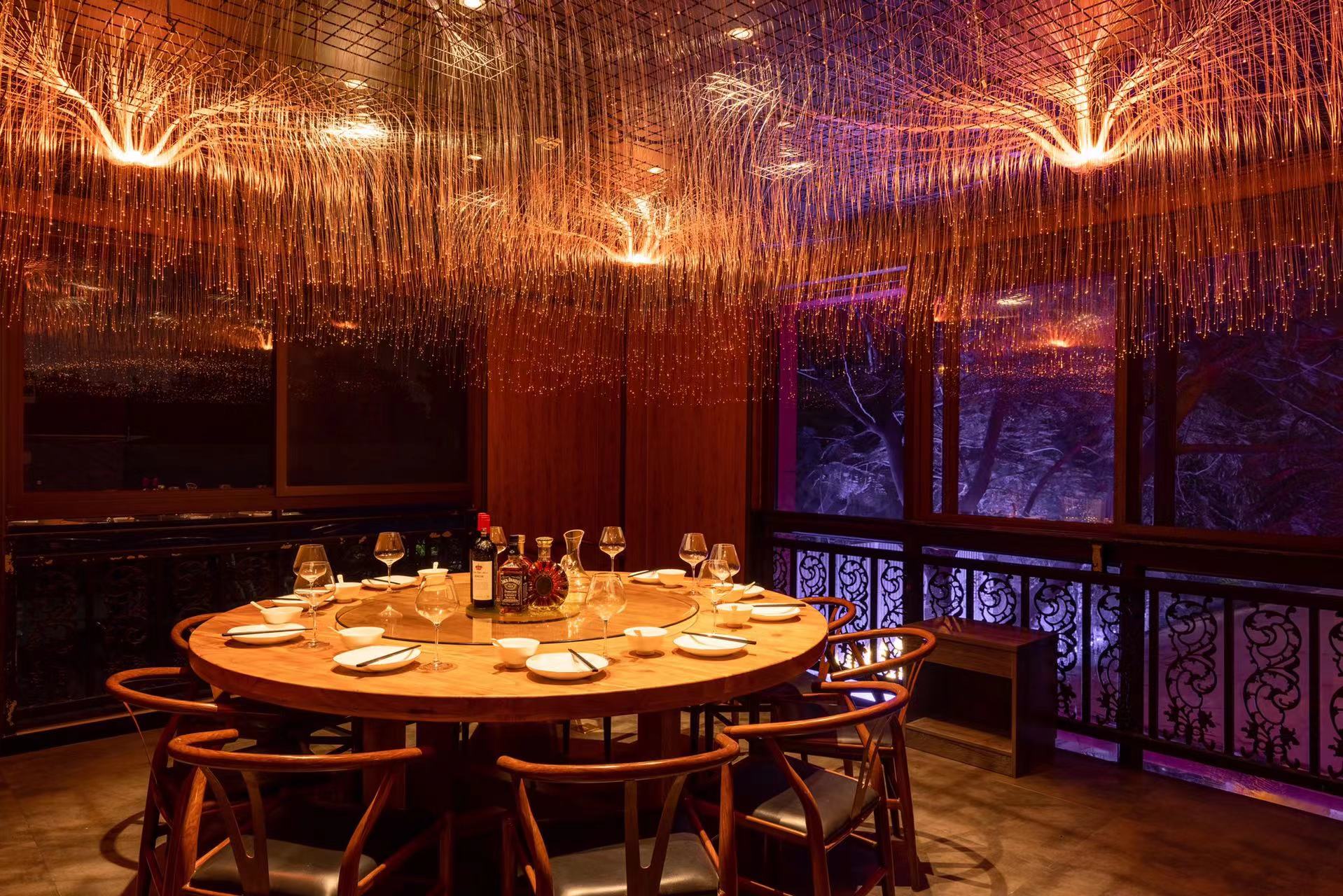 四季美学酒店(高铁站万达广场店)·MENSA 茶咖餐厅图片